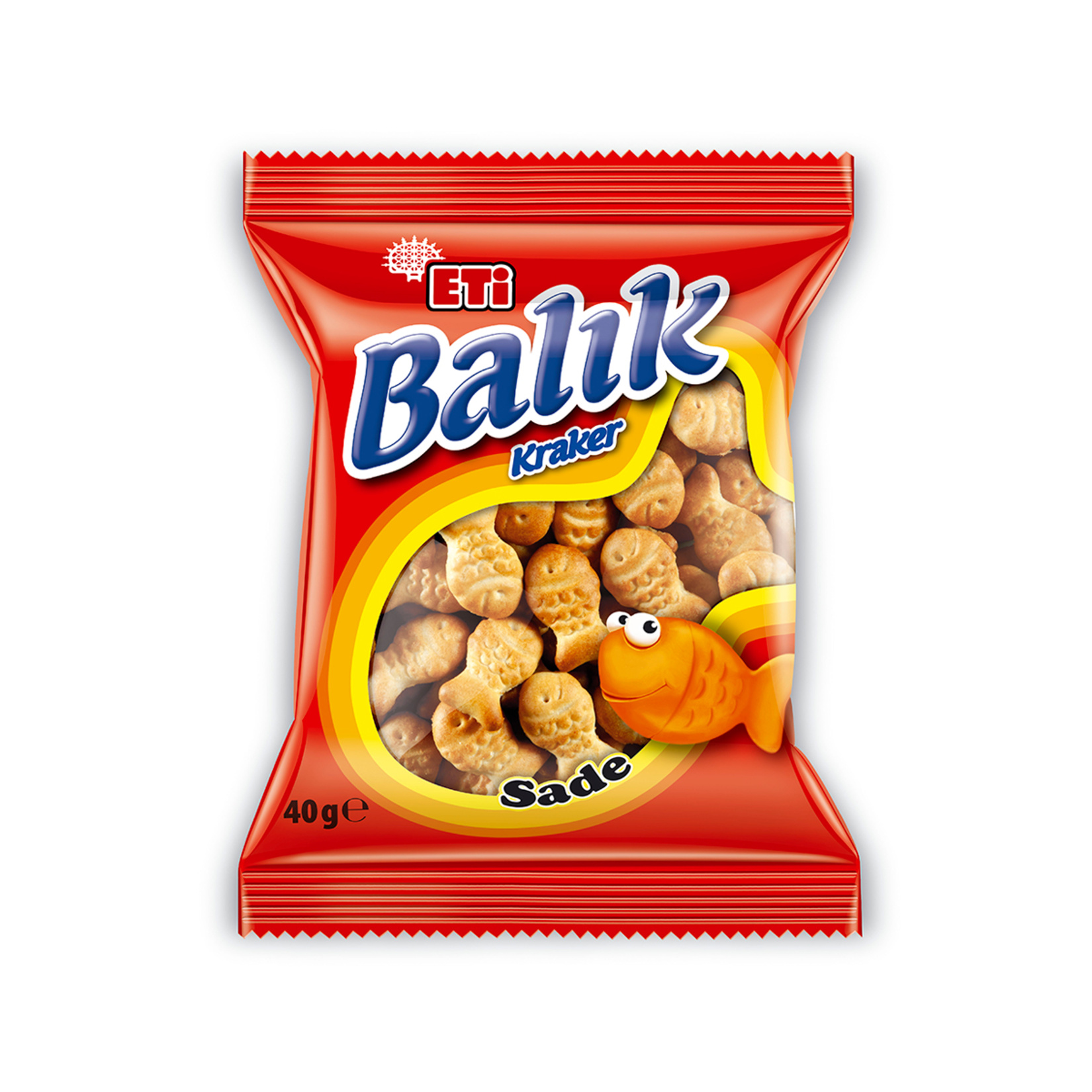 Eti Balık Kraker 40 g