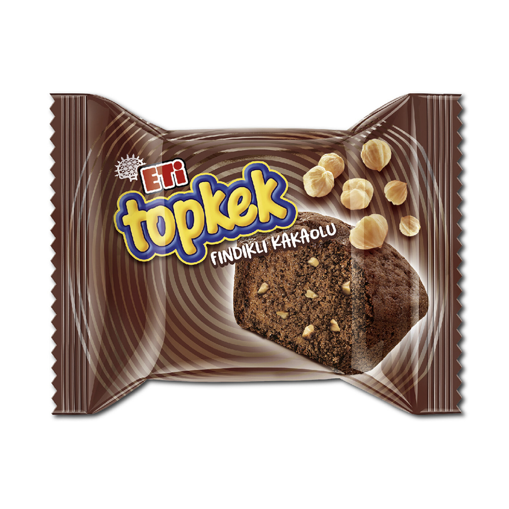 Eti Topkek Kakaolu Fındıklı 35 g