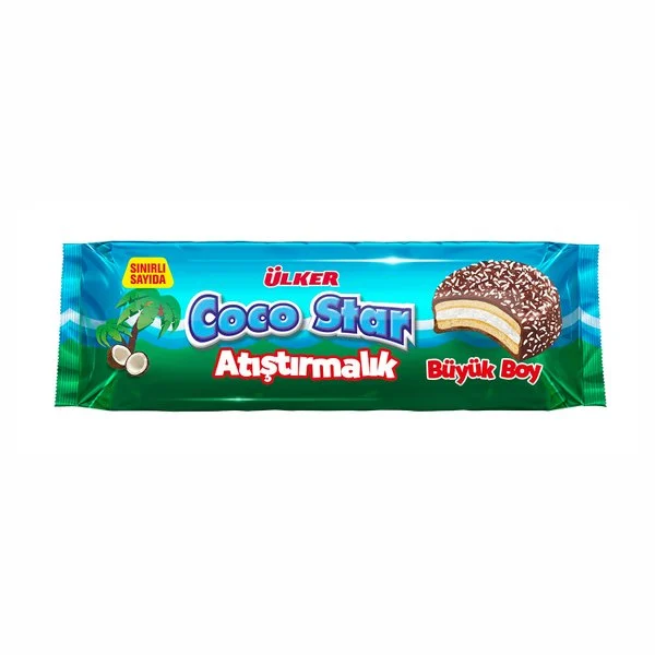 Ülker Cocostar Atıştırmalık Büyük Boy 7x22 g