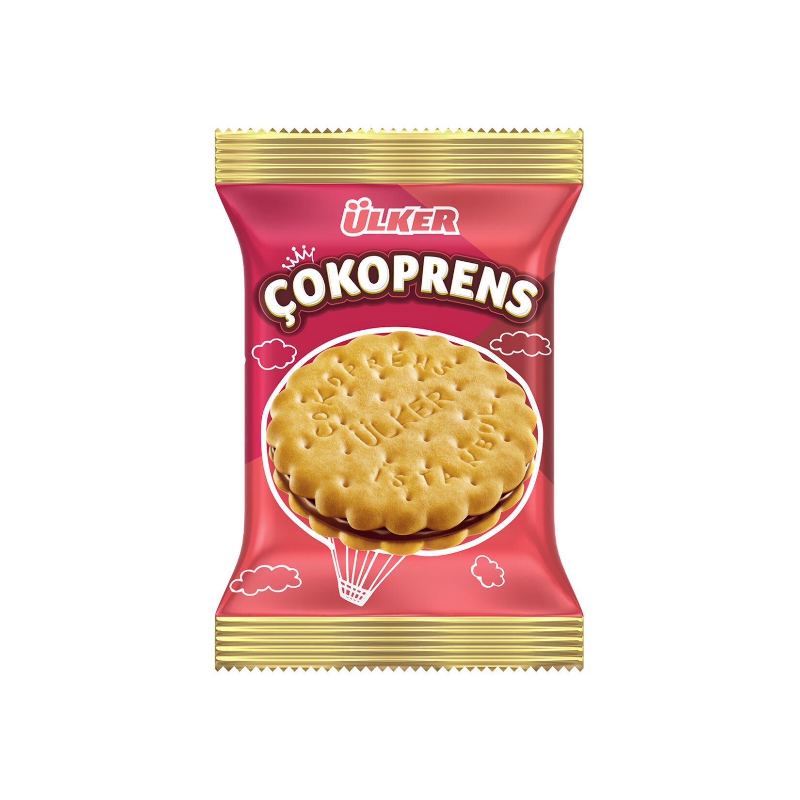 Ülker Çokoprens Bisküvi 30 g