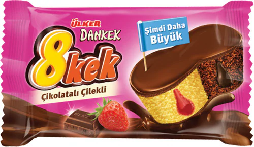 Ülker Dankek 8Kek Çikolata Çilek 55 g3