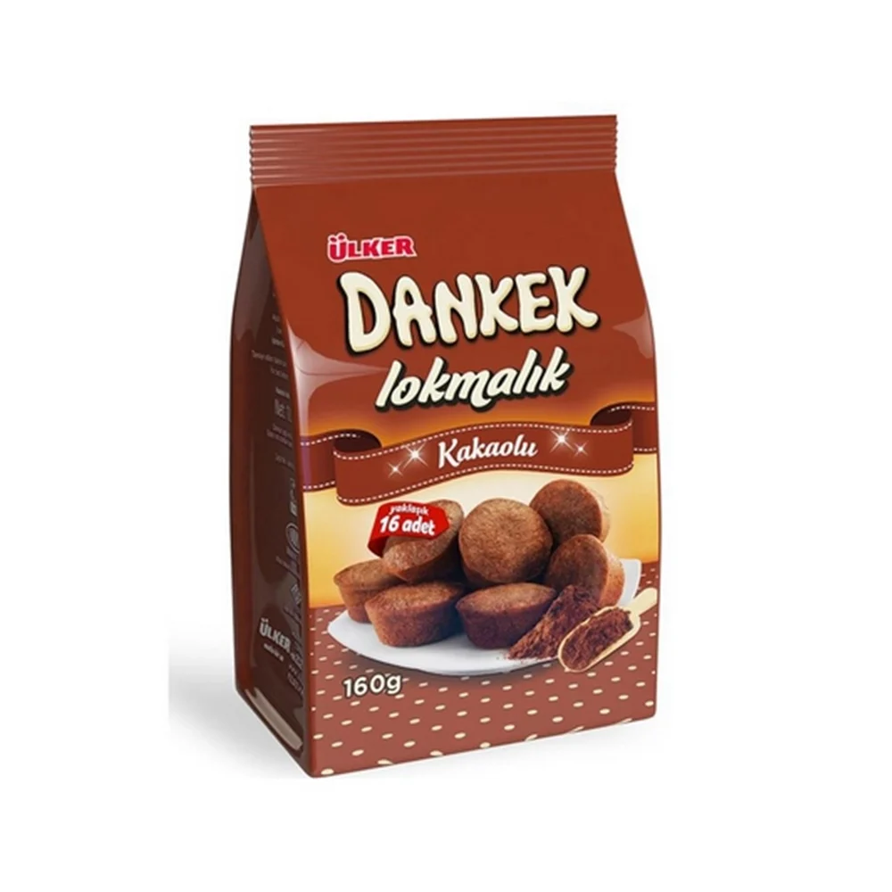 Ülker Dankek Lokmalık Kakaolu 160 g