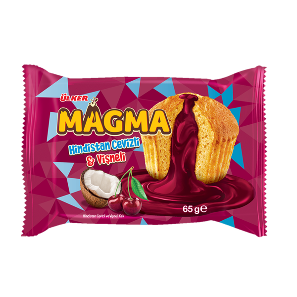 Ülker Dankek Magma Hindistan Cevizli Vişne 65g