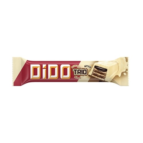 Ülker Dido Trio Beyaz Çikolatalı Gofret 36,5 g