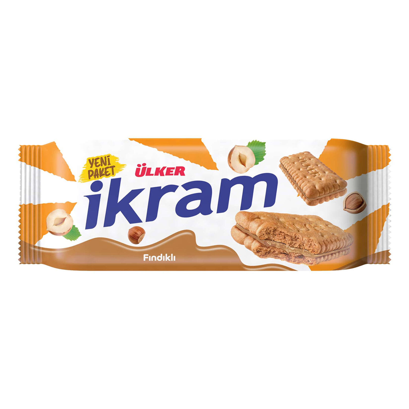 Ülker İkram Fındık Kremali Sandviç 84 g