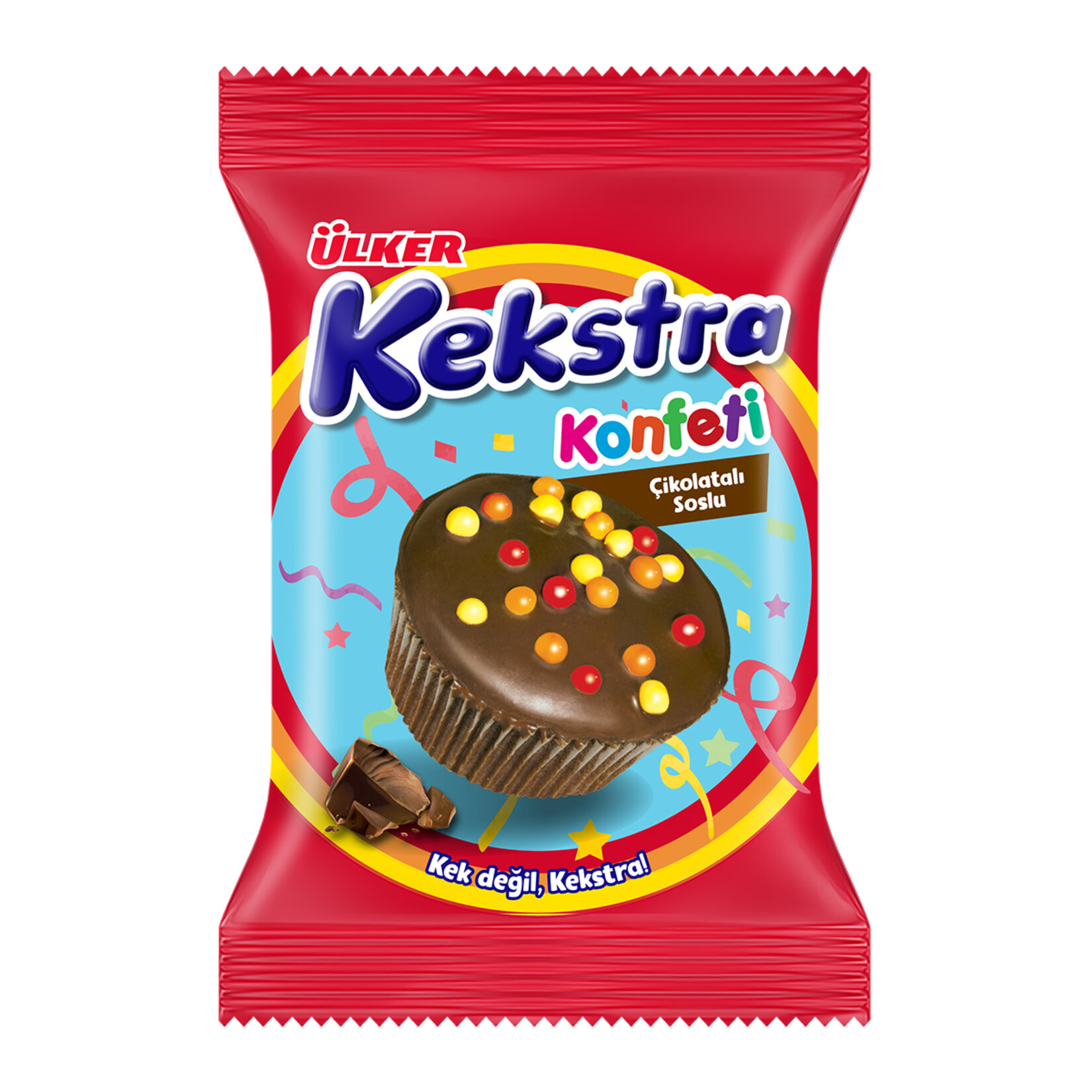 Ülker Kekstra Konfeti Kek 38 g
