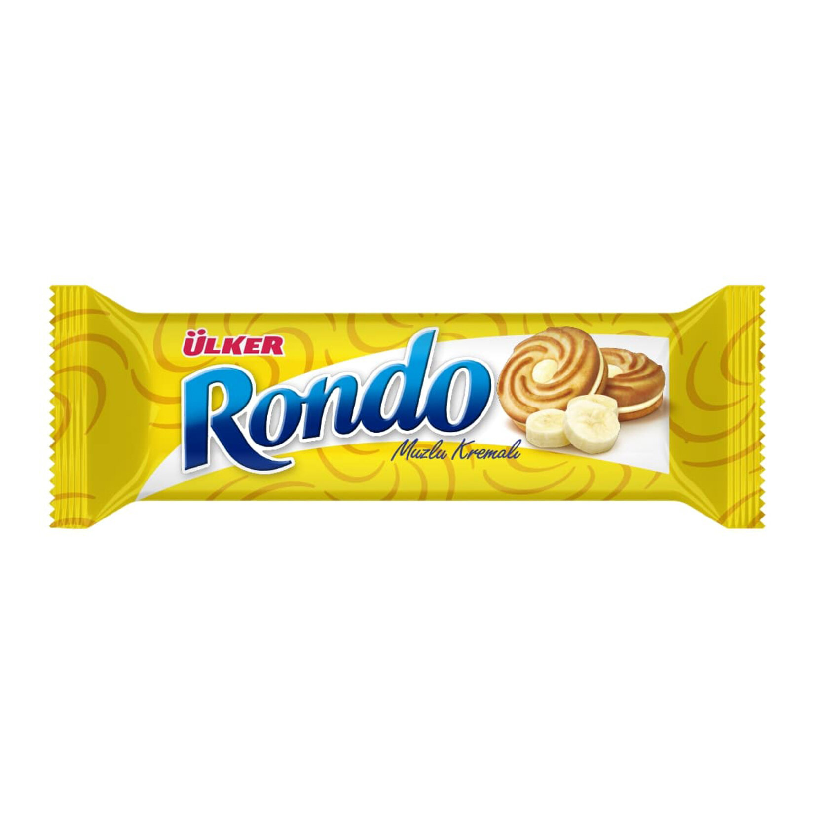 Ülker Rondo Muz Aromalı Bisküvi 61 g