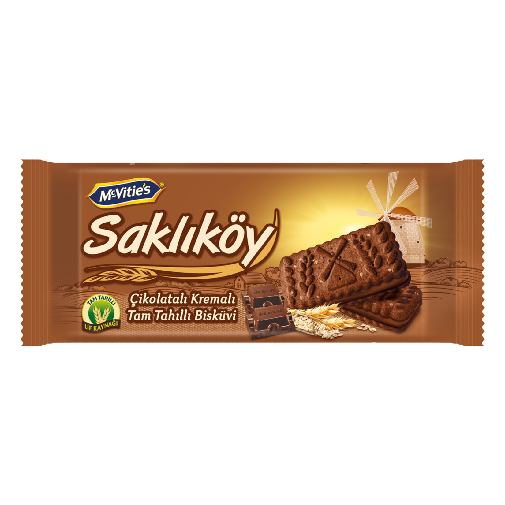 Ülker Saklıköy Çik. Kremalı Bisk. 87 G