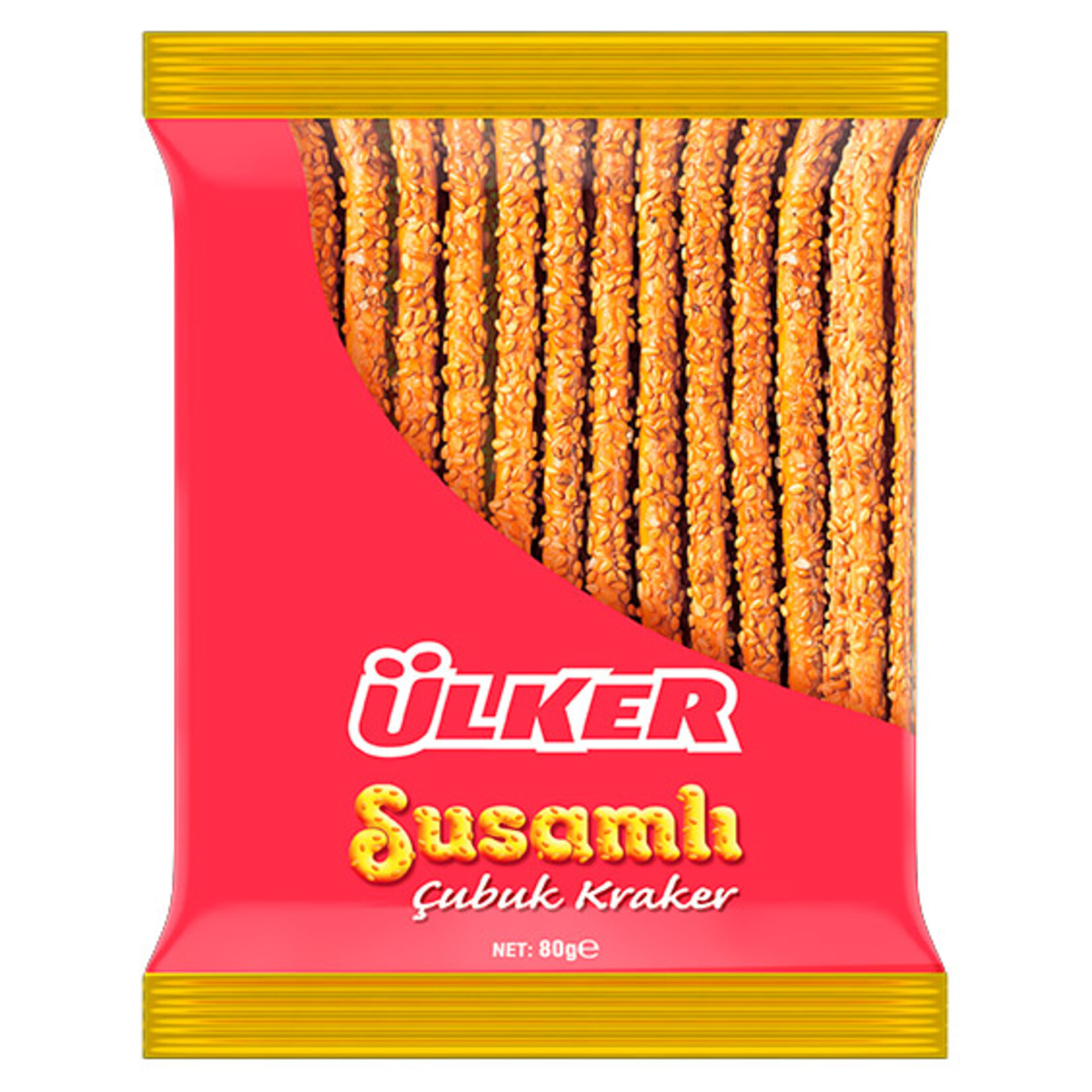 Ülker Sesame Pretzel Sticks 70 g