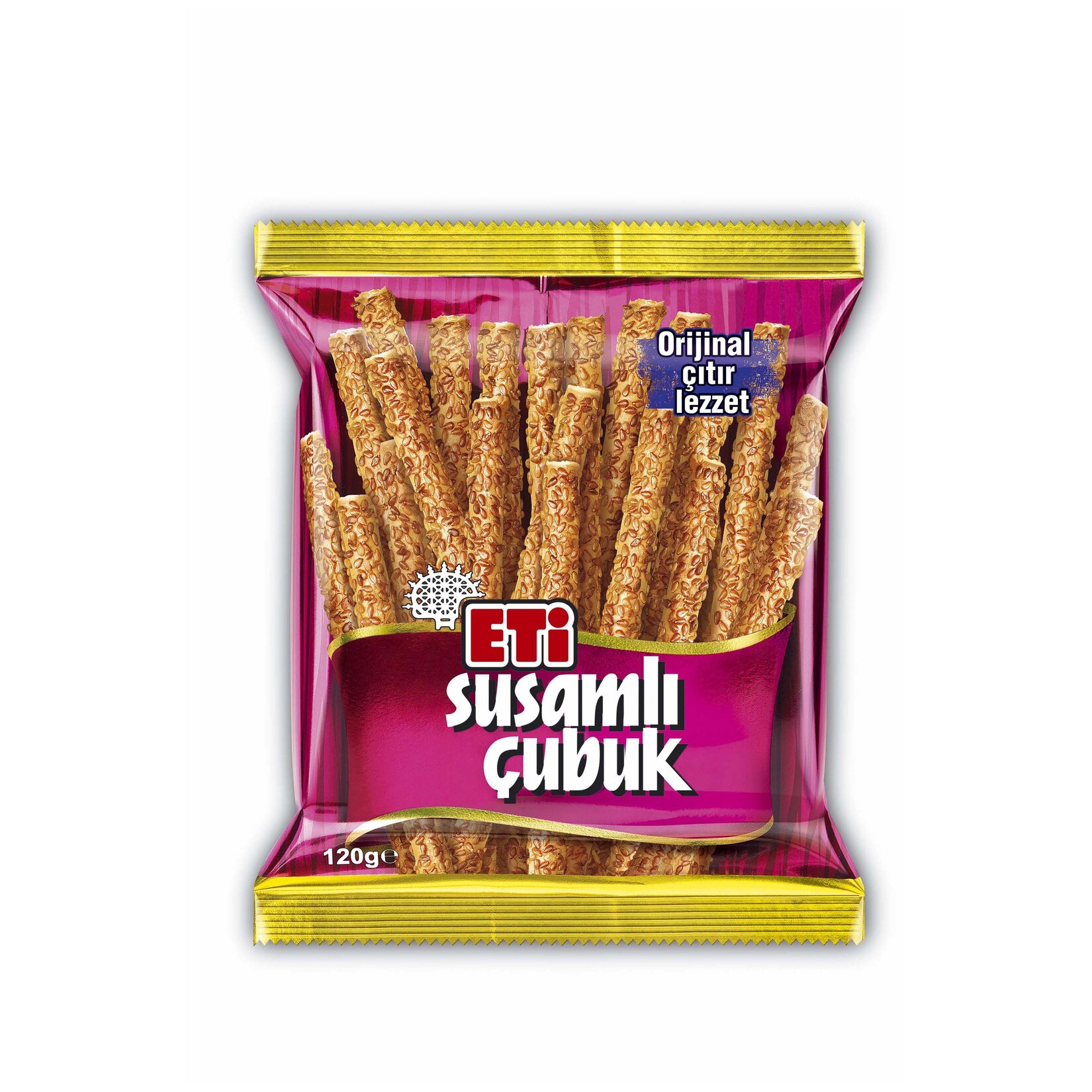 Eti Susamlı Çubuk Kraker 120 g