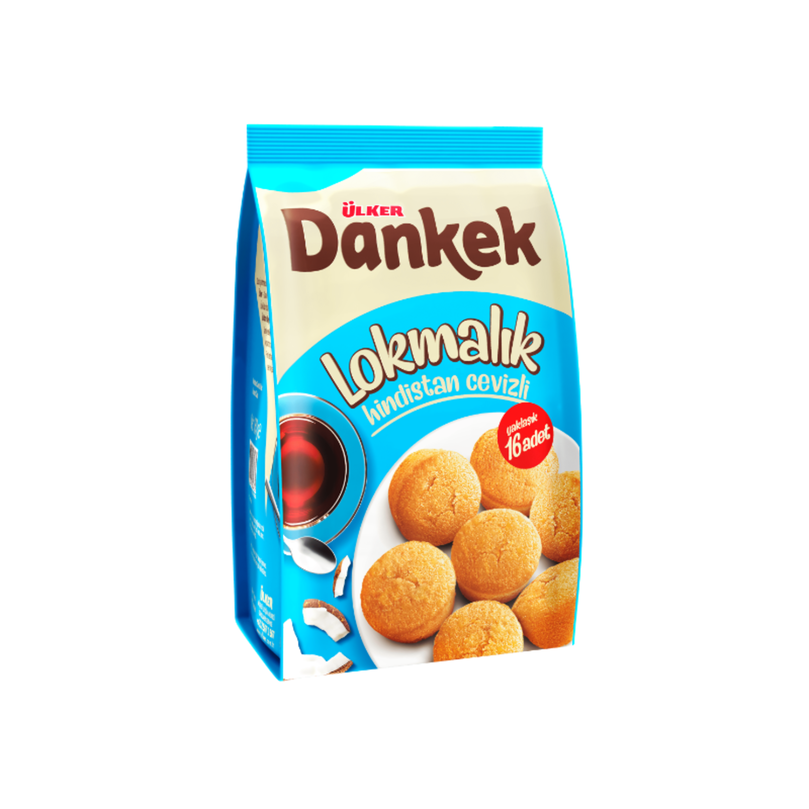 Ülker Dankek Lokmalık Hindistan Cevizli 160 g